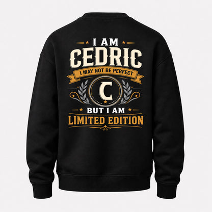 CEDRIC  EDI-TT36 Personalized Funny Quote Apparel