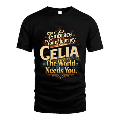 CELIA L04-TT36 Personalized Funny Quote Apparel