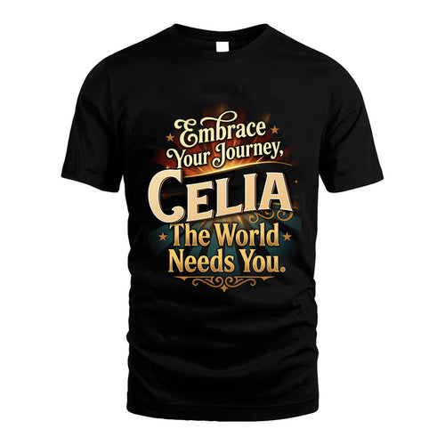 CELIA L04-TT36 Personalized Funny Quote Apparel