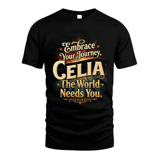 CELIA L04-TT36 Personalized Funny Quote Apparel