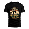 CELIA L04-TT36 Personalized Funny Quote Apparel