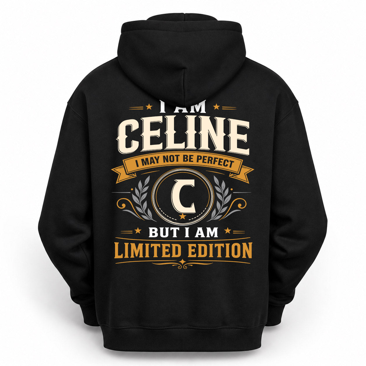 CELINE  EDI-TT36 Personalized Funny Quote Apparel