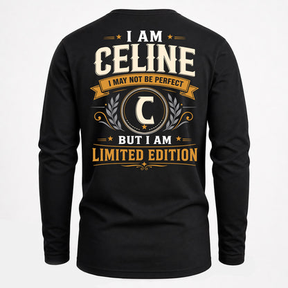 CELINE  EDI-TT36 Personalized Funny Quote Apparel