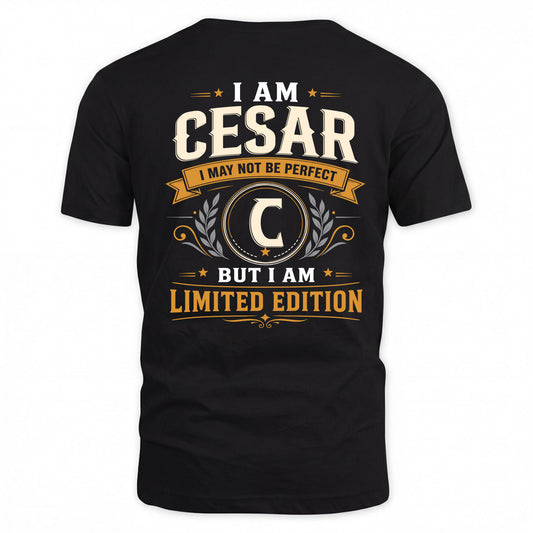 CESAR  EDI-TT36 Personalized Funny Quote Apparel