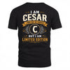 CESAR  EDI-TT36 Personalized Funny Quote Apparel