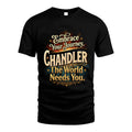 CHANDLER L04-TT36 Personalized Funny Quote Apparel