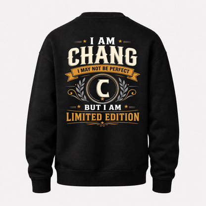 CHANG  EDI-TT36 Personalized Funny Quote Apparel