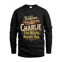 Men's Long Sleeved T-Shirt