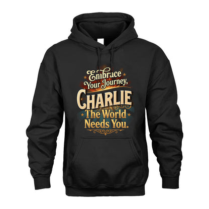 CHARLIE L04-TT36 Personalized Funny Quote Apparel