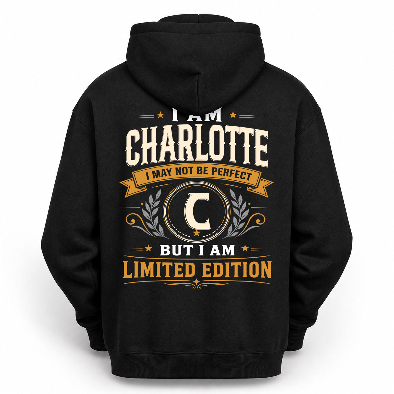 CHARLOTTE  EDI-TT36 Personalized Funny Quote Apparel