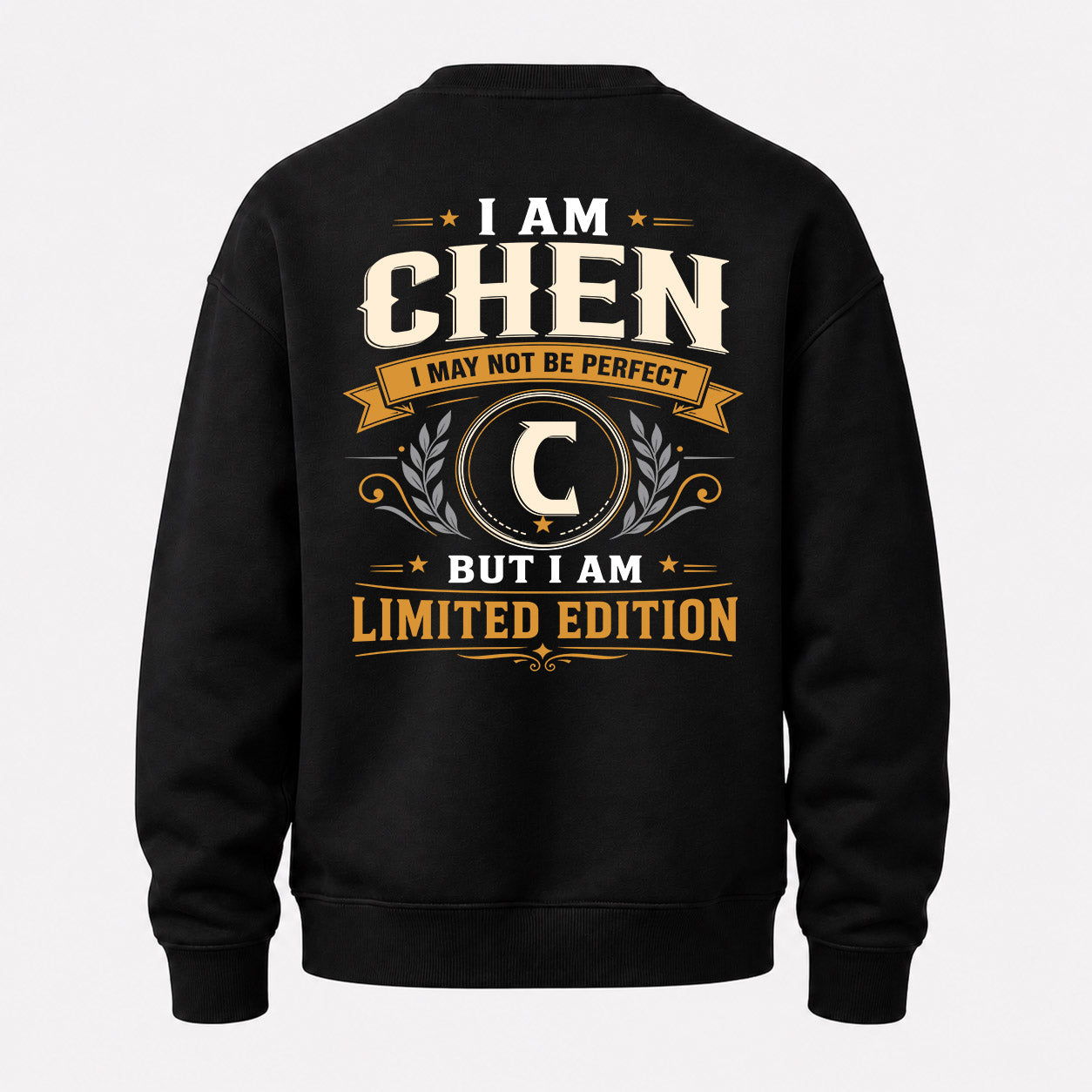 CHEN  EDI-TT36 Personalized Funny Quote Apparel