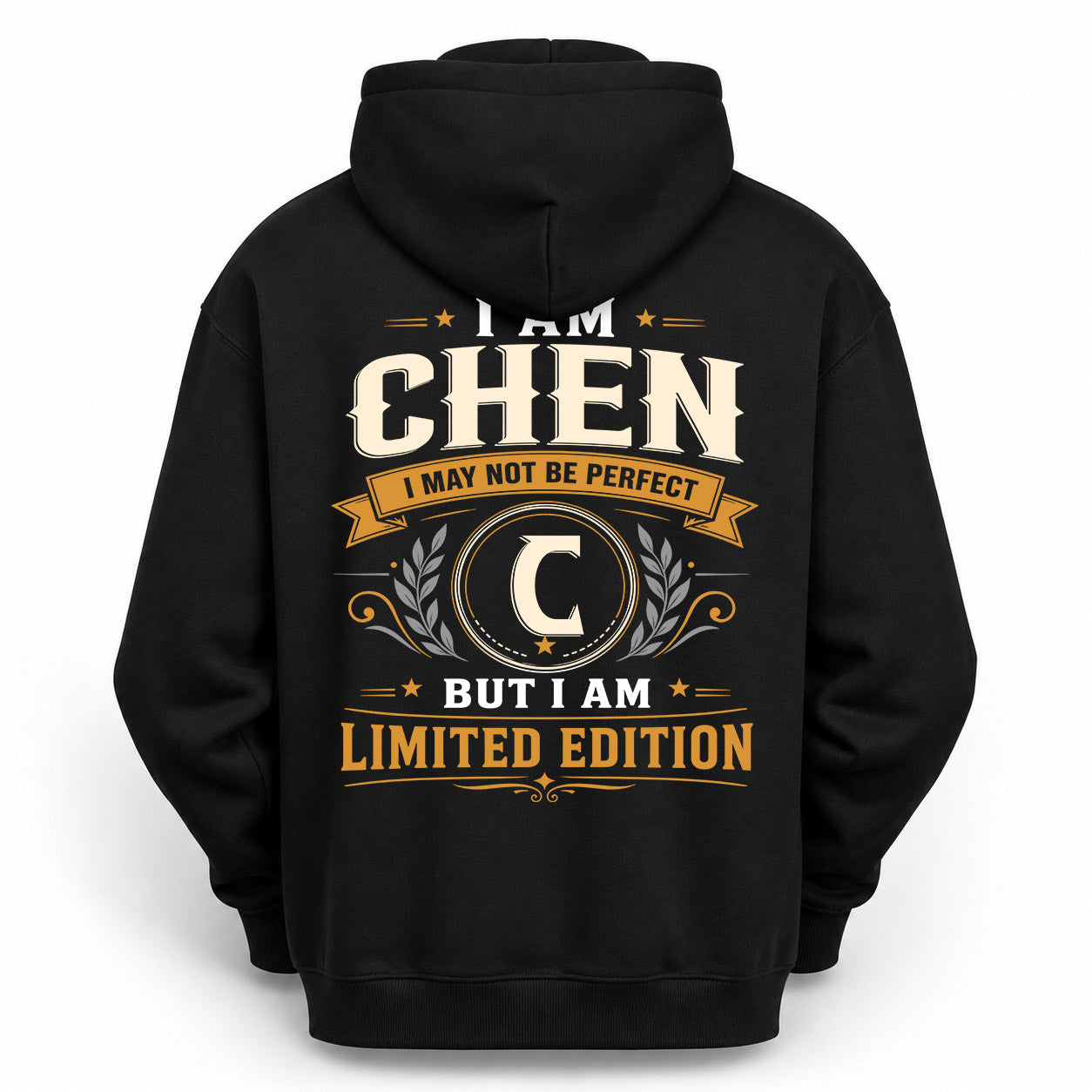 CHEN  EDI-TT36 Personalized Funny Quote Apparel
