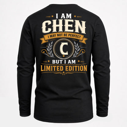 CHEN  EDI-TT36 Personalized Funny Quote Apparel