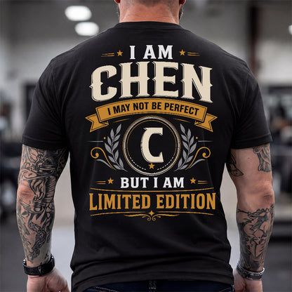 CHEN  EDI-TT36 Personalized Funny Quote Apparel