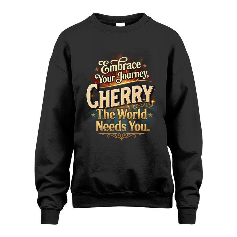 CHERRY L04-TT36 Personalized Funny Quote Apparel