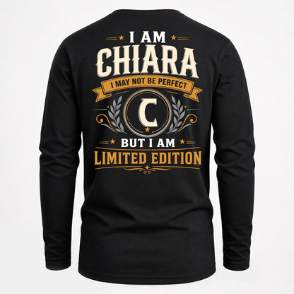 CHIARA  EDI-TT36 Personalized Funny Quote Apparel