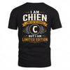 CHIEN  EDI-TT36 Personalized Funny Quote Apparel