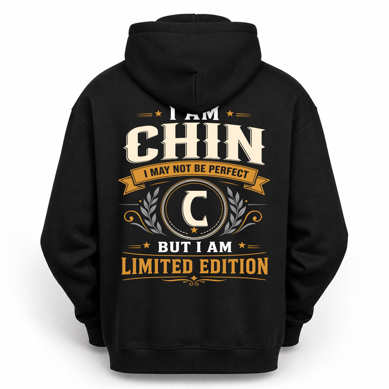 CHIN  EDI-TT36 Personalized Funny Quote Apparel