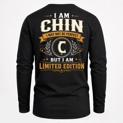 CHIN  EDI-TT36 Personalized Funny Quote Apparel