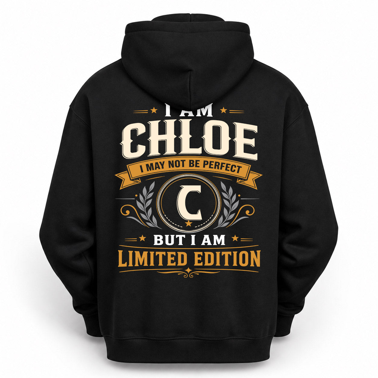 CHLOE  EDI-TT36 Personalized Funny Quote Apparel