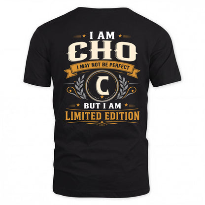 CHO  EDI-TT36 Personalized Funny Quote Apparel