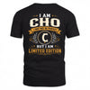 CHO  EDI-TT36 Personalized Funny Quote Apparel