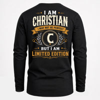 Men's Long Sleeved T-Shirt