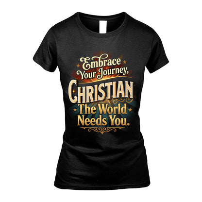 CHRISTIAN L04-TT36 Personalized Funny Quote Apparel