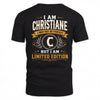 CHRISTIANE  EDI-TT36 Personalized Funny Quote Apparel
