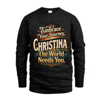 Men's Long Sleeved T-Shirt