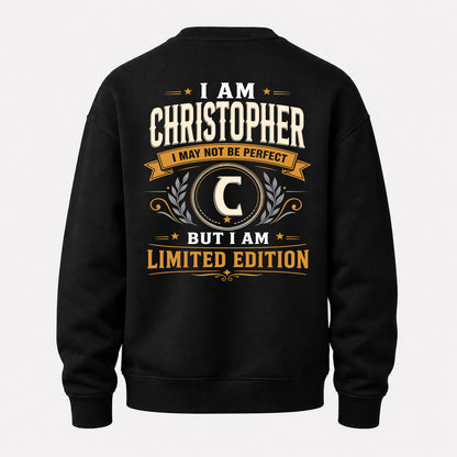 CHRISTOPHER  EDI-TT36 Personalized Funny Quote Apparel