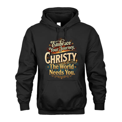 CHRISTY L04-TT36 Personalized Funny Quote Apparel