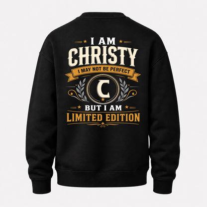 CHRISTY  EDI-TT36 Personalized Funny Quote Apparel