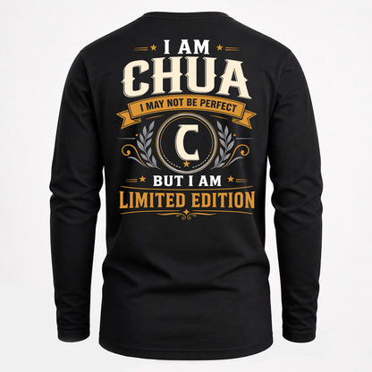 CHUA  EDI-TT36 Personalized Funny Quote Apparel