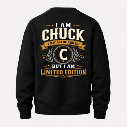 CHUCK  EDI-TT36 Personalized Funny Quote Apparel