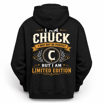 CHUCK  EDI-TT36 Personalized Funny Quote Apparel
