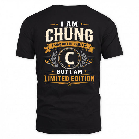 CHUNG  EDI-TT36 Personalized Funny Quote Apparel