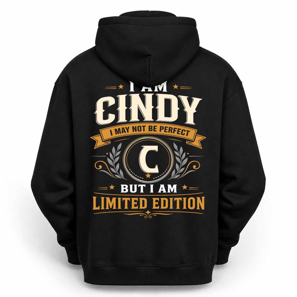 CINDY  EDI-TT36 Personalized Funny Quote Apparel