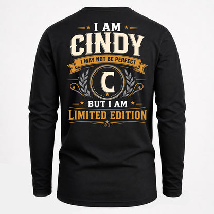 CINDY  EDI-TT36 Personalized Funny Quote Apparel