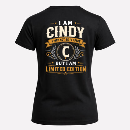 CINDY  EDI-TT36 Personalized Funny Quote Apparel