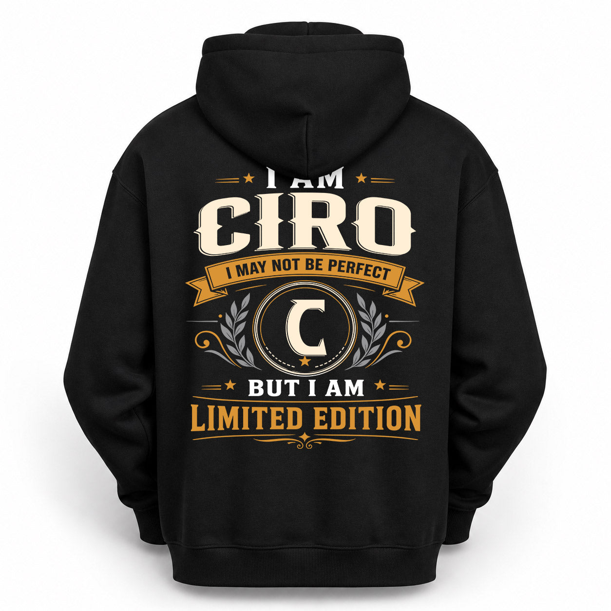 CIRO  EDI-TT36 Personalized Funny Quote Apparel