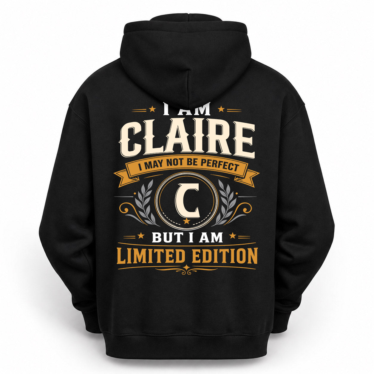 CLAIRE  EDI-TT36 Personalized Funny Quote Apparel