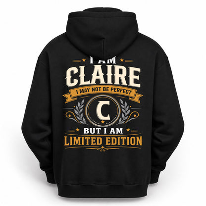 CLAIRE  EDI-TT36 Personalized Funny Quote Apparel