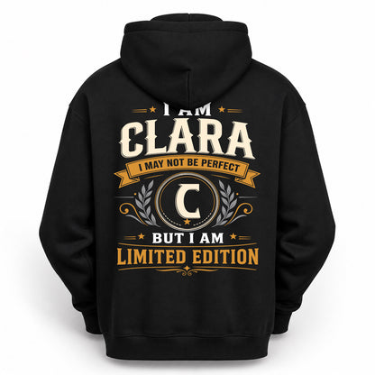 CLARA  EDI-TT36 Personalized Funny Quote Apparel