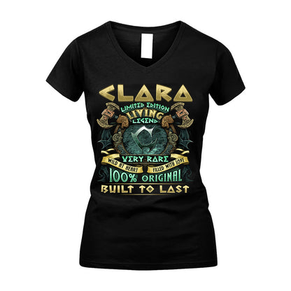 CLARA  VKI-TT36 Personalized Funny Quote Apparel