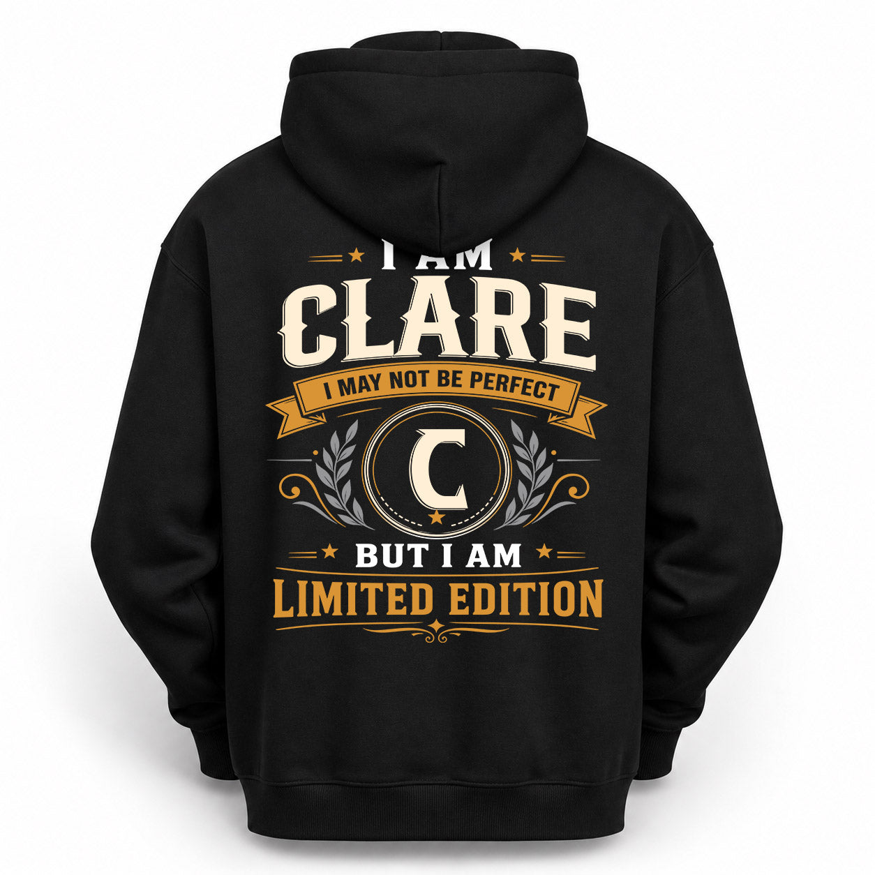 CLARE  EDI-TT36 Personalized Funny Quote Apparel