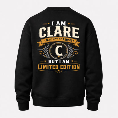 CLARE  EDI-TT36 Personalized Funny Quote Apparel