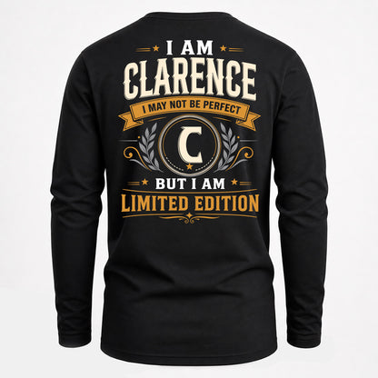 CLARENCE  EDI-TT36 Personalized Funny Quote Apparel