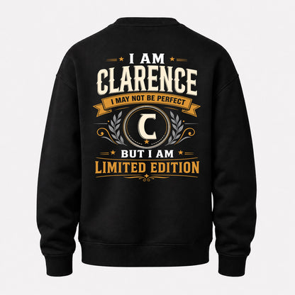 CLARENCE  EDI-TT36 Personalized Funny Quote Apparel