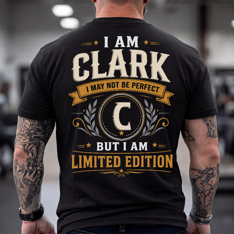 CLARK  EDI-TT36 Personalized Funny Quote Apparel